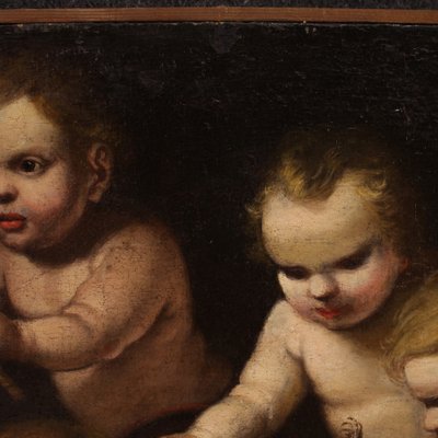 Cherub Games, 1670, Oil on Canvas, Framed-RP-1822021