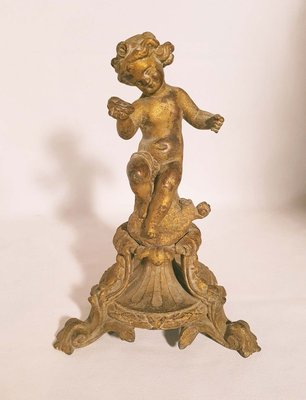 Cherub Sculpture-AWH-902684