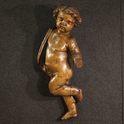 Cherub Sculpture, 1870, Pearwood-RP-2032214