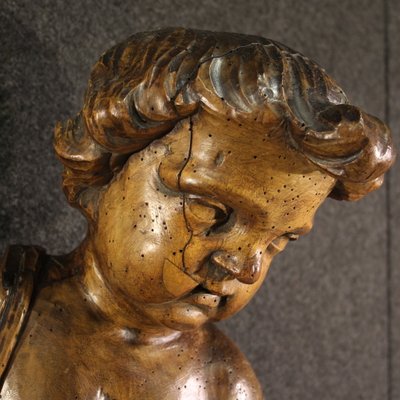 Cherub Sculpture, 1870, Pearwood-RP-2032214