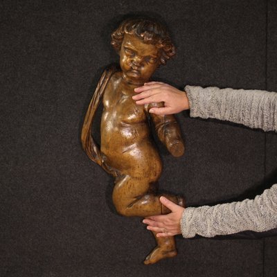 Cherub Sculpture, 1870, Pearwood-RP-2032214