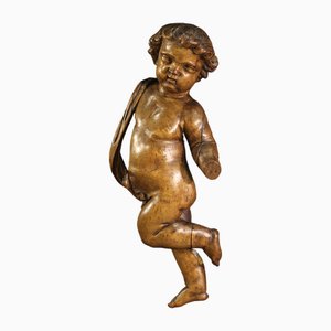 Cherub Sculpture, 1870, Pearwood-RP-2032214