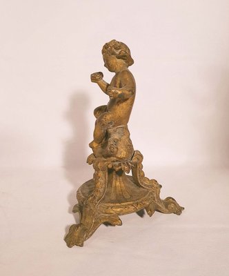 Cherub Sculpture-AWH-902684