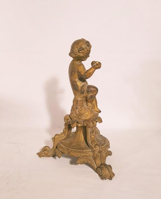 Cherub Sculpture-AWH-902684