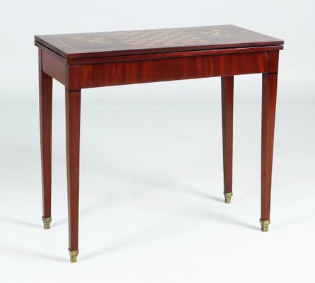 Chess Console Table, 1870s-ZLE-1800623