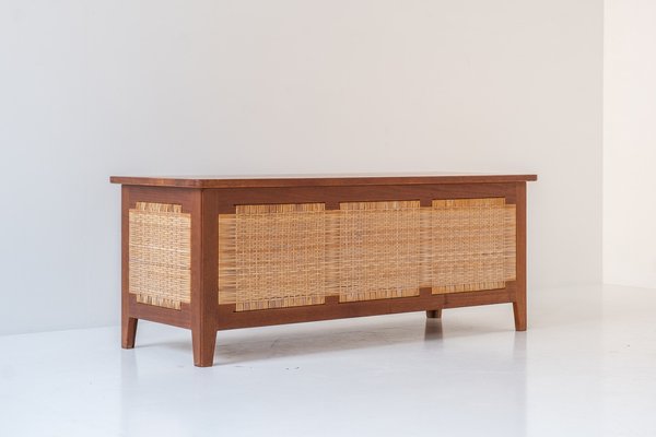 Chest in Teak by Kai Winding for Poul Hundevad, 1960s-VWQ-1797317