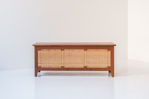 Chest in Teak by Kai Winding for Poul Hundevad, 1960s-VWQ-1797317