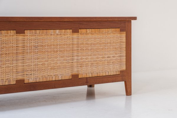 Chest in Teak by Kai Winding for Poul Hundevad, 1960s-VWQ-1797317