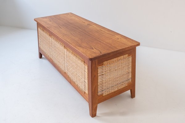 Chest in Teak by Kai Winding for Poul Hundevad, 1960s-VWQ-1797317