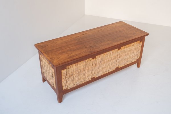 Chest in Teak by Kai Winding for Poul Hundevad, 1960s-VWQ-1797317