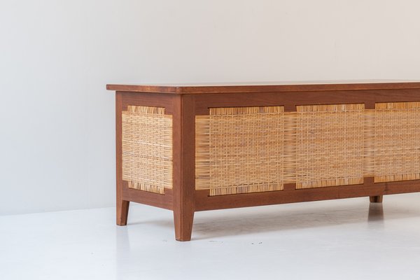 Chest in Teak by Kai Winding for Poul Hundevad, 1960s-VWQ-1797317