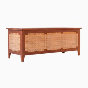 Chest in Teak by Kai Winding for Poul Hundevad, 1960s-VWQ-1797317