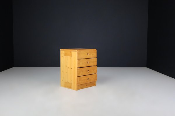 Chest of Drawers attributed to Charlotte Perriand for Les Arcs, France, 1960s-TRW-1800700