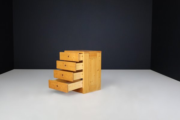 Chest of Drawers attributed to Charlotte Perriand for Les Arcs, France, 1960s-TRW-1800700