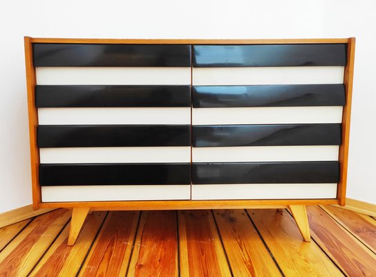 Chest of Drawers by J. Jiroutek for Interier Praha, Czechoslovakia, 1960s-DHD-987894