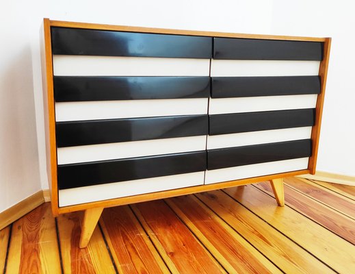 Chest of Drawers by J. Jiroutek for Interier Praha, Czechoslovakia, 1960s-DHD-987894