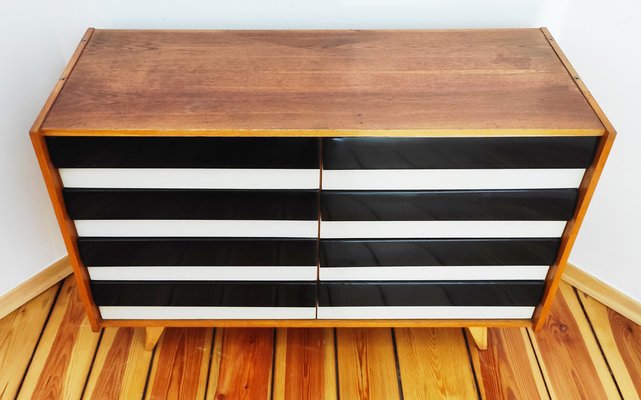 Chest of Drawers by J. Jiroutek for Interier Praha, Czechoslovakia, 1960s-DHD-987894