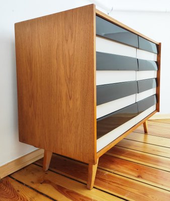 Chest of Drawers by J. Jiroutek for Interier Praha, Czechoslovakia, 1960s-DHD-987894