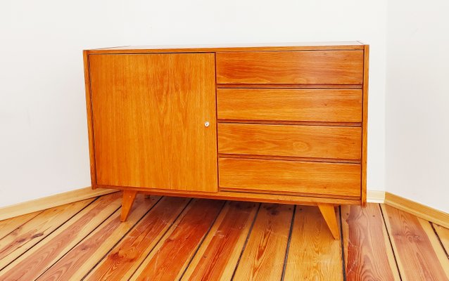 Chest of Drawers by Jiří Jiroutek for Interier Praha, Czechoslovakia, 1960s-DHD-1140751