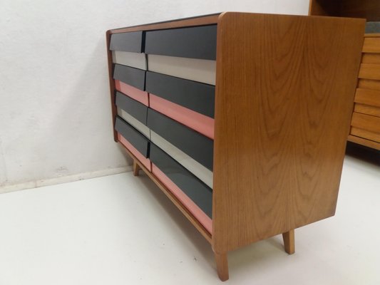 Chest of Drawers by Jiroutek, Czechoslovakia, 1960s-TZ-1271575