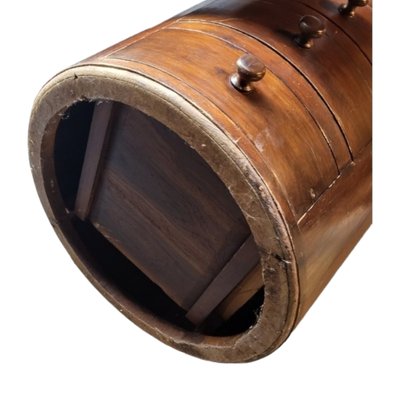 Chest of Drawers in a Wooden Bottle Shape-TCS-1761593