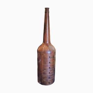 Chest of Drawers in a Wooden Bottle Shape-TCS-1761593