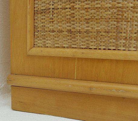 Chest of Drawers in Bamboo and Rattan, 1980s-NYF-2018798