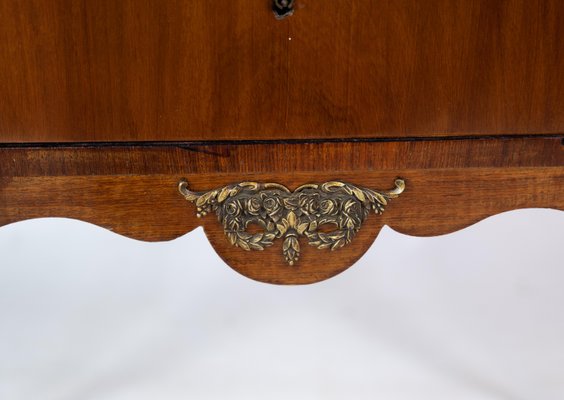 Chest of Drawers in Hand Polished Mahogany, 1890s-UY-1428237