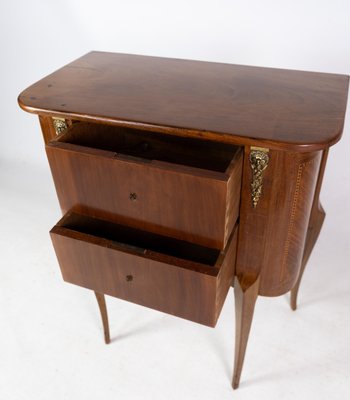 Chest of Drawers in Hand Polished Mahogany, 1890s-UY-1428237