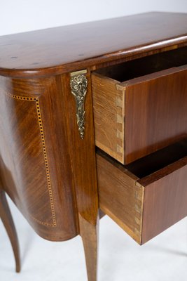 Chest of Drawers in Hand Polished Mahogany, 1890s-UY-1428237