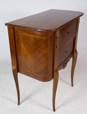 Chest of Drawers in Hand Polished Mahogany, 1890s-UY-1428237