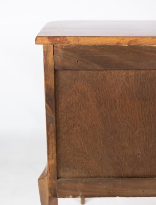 Chest of Drawers in Hand Polished Mahogany, 1890s-UY-1428237