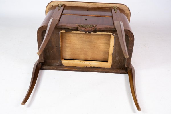 Chest of Drawers in Hand Polished Mahogany, 1890s-UY-1428237