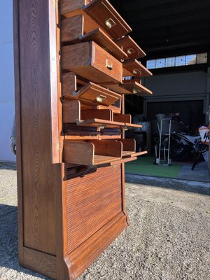 Chest of Drawers in Oak by Antoni Ferretti, 1890s-LAM-1766088