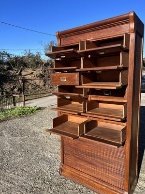 Chest of Drawers in Oak by Antoni Ferretti, 1890s-LAM-1766088