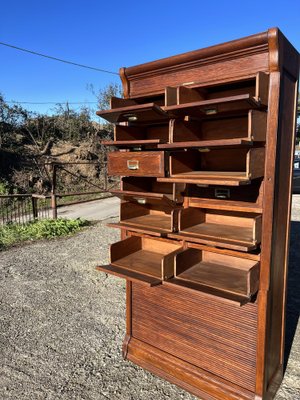 Chest of Drawers in Oak by Antoni Ferretti, 1890s-LAM-1766088