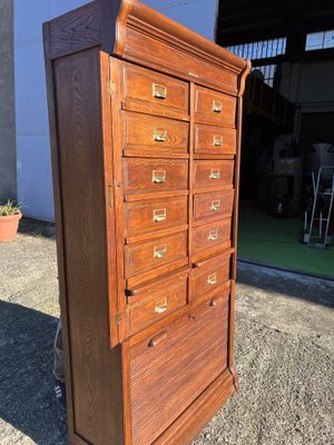 Chest of Drawers in Oak by Antoni Ferretti, 1890s-LAM-1766088