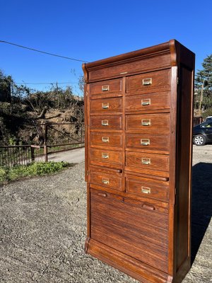 Chest of Drawers in Oak by Antoni Ferretti, 1890s-LAM-1766088