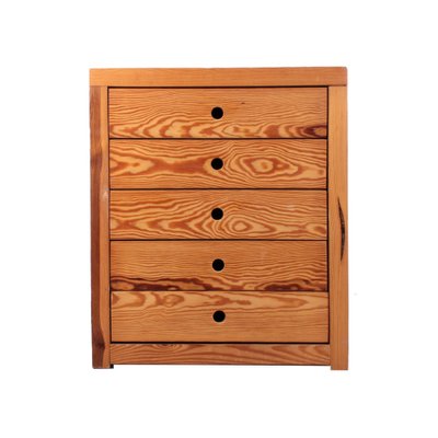 Chest of Drawers in Pinewood by Ate Van Apeldoorn for Houtwerk Hattem, 1960s-XT-1732078