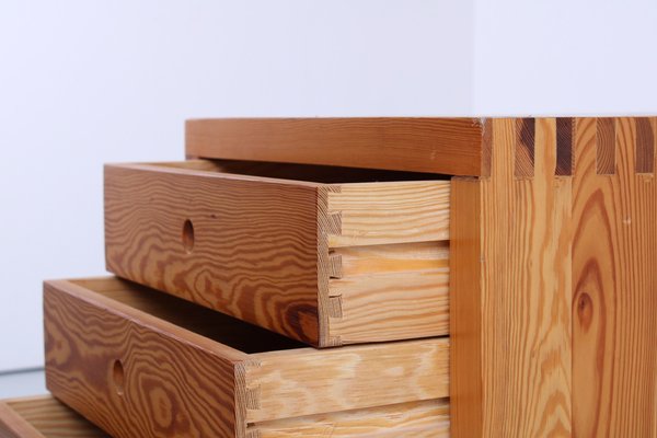 Chest of Drawers in Pinewood by Ate Van Apeldoorn for Houtwerk Hattem, 1960s-XT-1732078