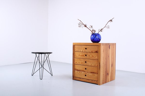 Chest of Drawers in Pinewood by Ate Van Apeldoorn for Houtwerk Hattem, 1960s-XT-1732078