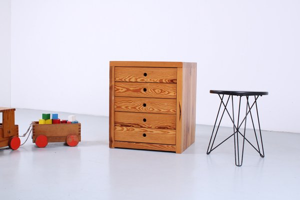 Chest of Drawers in Pinewood by Ate Van Apeldoorn for Houtwerk Hattem, 1960s-XT-1732078