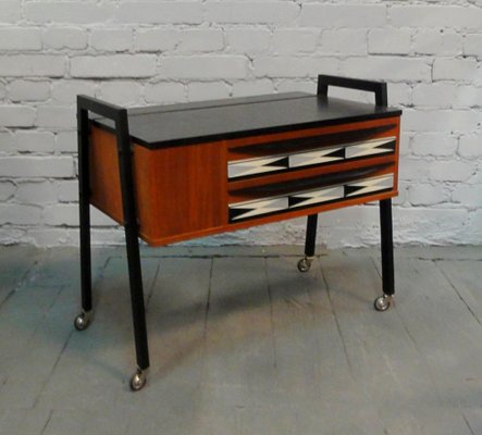 Chest of Drawers in Teak, 1960s-QFD-958924