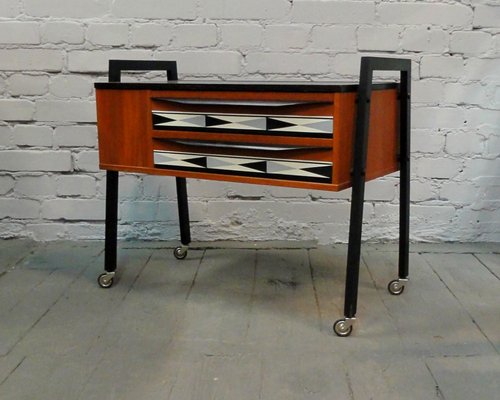 Chest of Drawers in Teak, 1960s-QFD-958924