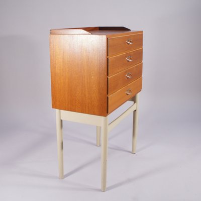 Chest of Drawers in Teak, 1960s-SGX-1452920