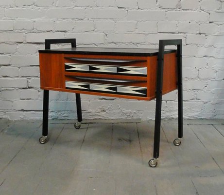 Chest of Drawers in Teak, 1960s-QFD-958924