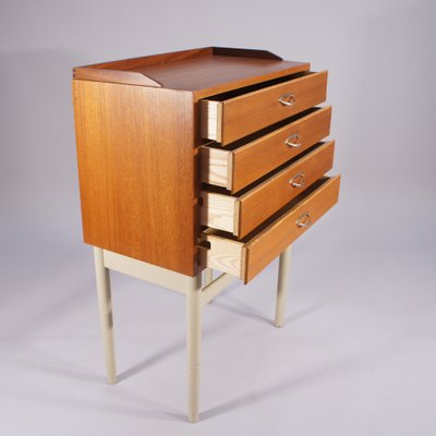 Chest of Drawers in Teak, 1960s-SGX-1452920