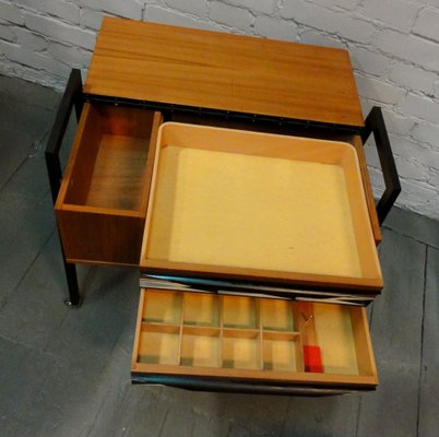 Chest of Drawers in Teak, 1960s-QFD-958924