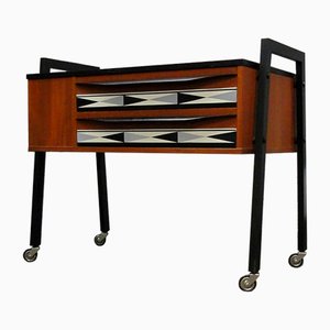 Chest of Drawers in Teak, 1960s-QFD-958924