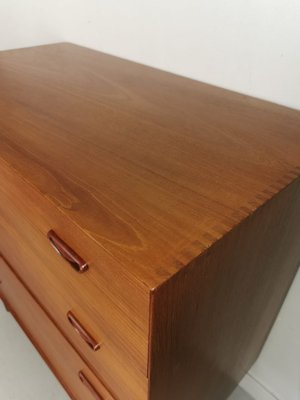 Chest of Drawers in Teak by Peter Hvidt & Orla Mølgaard-Nielsen for Søborg Møbelfabrik, 1950s-PRS-1133837